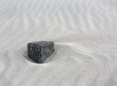 Pole In Sand